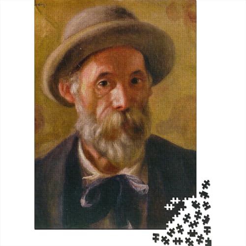 Pierre-Auguste Renoir Holz Puzzle 1000 Teile Puzzles Für Erwachsene Lernspiel Herausforderungsspielzeug,Übung Für Den Geist, 1000 Teilige Puzzlespiel 1000 Pcs Pierre-Auguste Renoir Holz Puzzle 1000 Teile Puzzles Für Erwachsene Lernspiel Herausforderungsspielzeug,Übung Für Den Geist, 1000 Teilige Puzzlespiel 1000 Pcs von XCOFG