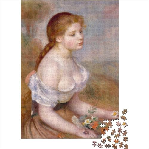 Pierre-Auguste Renoir Holz-Puzzles Museums Puzzle Für Erwachsene, Tolles Geschenk Lernspiel Spielzeug Geschenk Für Weltberühmte Gemälde Holzpuzzle 1000 Pcs Pierre-Auguste Renoir Holz-Puzzles Museums Puzzle Für Erwachsene, Tolles Geschenk Lernspiel Spielzeug Geschenk Für Weltberühmte Gemälde Holzpuzzle 1000 Pcs von XCOFG