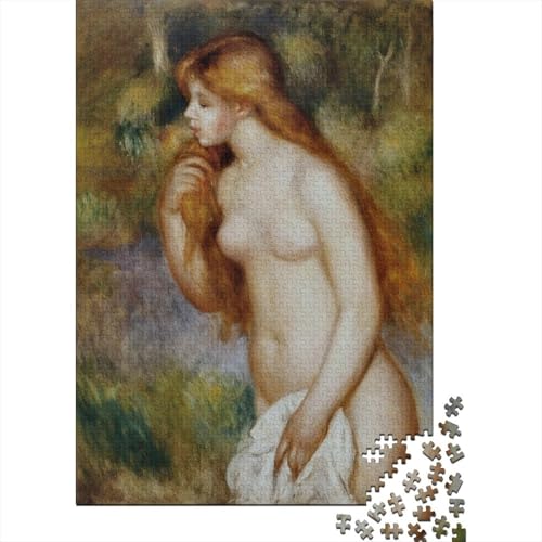 Pierre-Auguste Renoir Puzzles, Weltberühmte Gemälde Puzzle 1000 Pieces, Kunst Jigsaw Puzzle for Adults, Ölmalerei Impossible Puzzlespiel, Board Puzzler von XCOFG