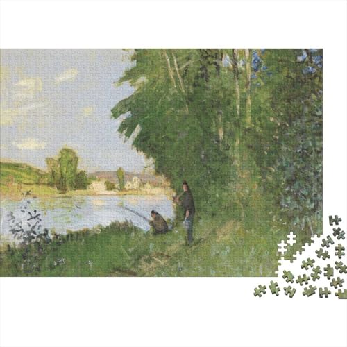 Pierre Eugène Montézin Puzzle, Kunst Holzpuzzle, Museums Puzzles 1000 Teile, Weltberühmte Gemälde Puzzlespiel, Gehirntraining Spielzeug Für Kinder, Impossible Puzzles von XCOFG