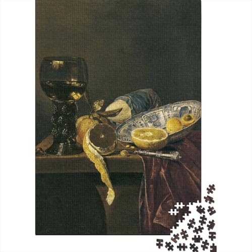 Pieter Claesz Museums Puzzle 1000 Teile Erwachsene, Lustige Ölmalerei Puzzles Geschenk-Idee Für Geburtstag, Weihnachten, Halloween Und Valentinstag Pieter Claesz Museums Puzzle 1000 Teile Erwachsene, Lustige Ölmalerei Puzzles Geschenk-Idee Für Geburtstag, Weihnachten, Halloween Und Valentinstag von XCOFG