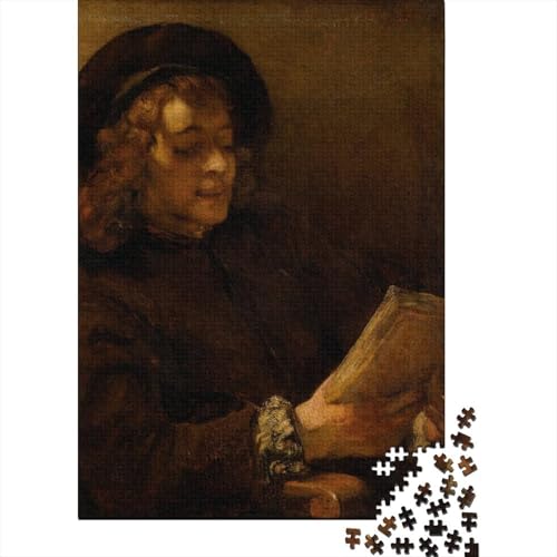 Rembrandt 1000 Teile Kunst Puzzle Spiele, Museums Puzzles, Geburtstagsgeschenke, Für Weihnachten Und Valentinstag, Puzzlespiel Familienlernspiel Rembrandt 1000 Teile Kunst Puzzle Spiele, Museums Puzzles, Geburtstagsgeschenke, Für Weihnachten Und Valentinstag, Puzzlespiel Familienlernspiel von XCOFG