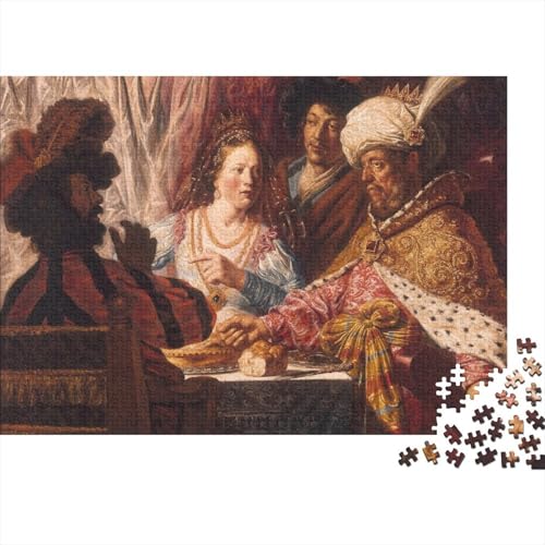 Rembrandt 1000 Teile Kunst Puzzle Spiele, Museums Puzzles, Geburtstagsgeschenke, Für Weihnachten Und Valentinstag, Puzzlespiel Familienlernspiel Rembrandt 1000 Teile Kunst Puzzle Spiele, Museums Puzzles, Geburtstagsgeschenke, Für Weihnachten Und Valentinstag, Puzzlespiel Familienlernspiel von XCOFG