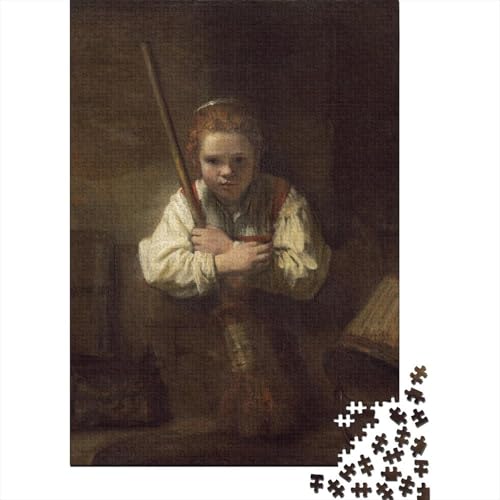 Rembrandt 1000 Teile Kunst Puzzle Spiele, Weltberühmte Gemälde Puzzles, Geburtstagsgeschenke, Für Weihnachten Und Valentinstag, Puzzlespiel Familienlernspiel Rembrandt 1000 Teile Kunst Puzzle Spiele, Weltberühmte Gemälde Puzzles, Geburtstagsgeschenke, Für Weihnachten Und Valentinstag, Puzzlespiel Familienlernspiel von XCOFG