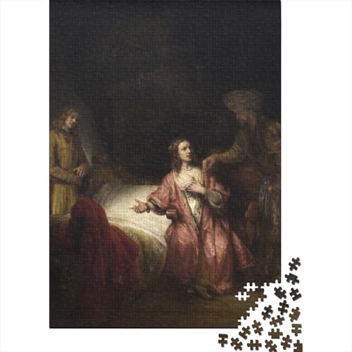 Rembrandt 1000 Teile Kunst Puzzle Spiele, Weltberühmte Gemälde Puzzles, Geburtstagsgeschenke, Für Weihnachten Und Valentinstag, Puzzlespiel Familienlernspiel Rembrandt 1000 Teile Kunst Puzzle Spiele, Weltberühmte Gemälde Puzzles, Geburtstagsgeschenke, Für Weihnachten Und Valentinstag, Puzzlespiel Familienlernspiel von XCOFG