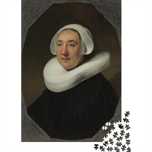 Rembrandt 1000 Teile Museums Puzzle Spiele, Weltberühmte Gemälde Puzzles, Geburtstagsgeschenke, Für Weihnachten Und Valentinstag, Puzzlespiel Familienlernspiel Rembrandt 1000 Teile Museums Puzzle Spiele, Weltberühmte Gemälde Puzzles, Geburtstagsgeschenke, Für Weihnachten Und Valentinstag, Puzzlespiel Familienlernspiel von XCOFG