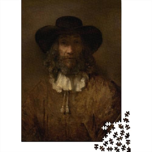 Rembrandt 1000 Teile Ölmalerei Puzzle Spiele, Kunst Puzzles, Geburtstagsgeschenke, Für Weihnachten Und Valentinstag, Puzzlespiel Familienlernspiel Rembrandt 1000 Teile Ölmalerei Puzzle Spiele, Kunst Puzzles, Geburtstagsgeschenke, Für Weihnachten Und Valentinstag, Puzzlespiel Familienlernspiel von XCOFG
