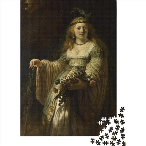 Rembrandt 1000 Teile Ölmalerei Puzzle Spiele, Weltberühmte Gemälde Puzzles, Geburtstagsgeschenke, Für Weihnachten Und Valentinstag, Puzzlespiel Familienlernspiel Rembrandt 1000 Teile Ölmalerei Puzzle Spiele, Weltberühmte Gemälde Puzzles, Geburtstagsgeschenke, Für Weihnachten Und Valentinstag, Puzzlespiel Familienlernspiel von XCOFG