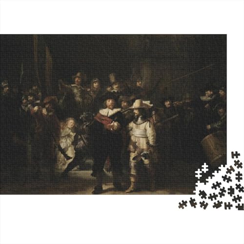 Rembrandt 1000 Teile The Nightwatch Puzzle Spiele, Museums Puzzles, Geburtstagsgeschenke, Für Weihnachten Und Valentinstag, Puzzlespiel Familienlernspiel Rembrandt 1000 Teile The Nightwatch Puzzle Spiele, Museums Puzzles, Geburtstagsgeschenke, Für Weihnachten Und Valentinstag, Puzzlespiel Familienlernspiel von XCOFG
