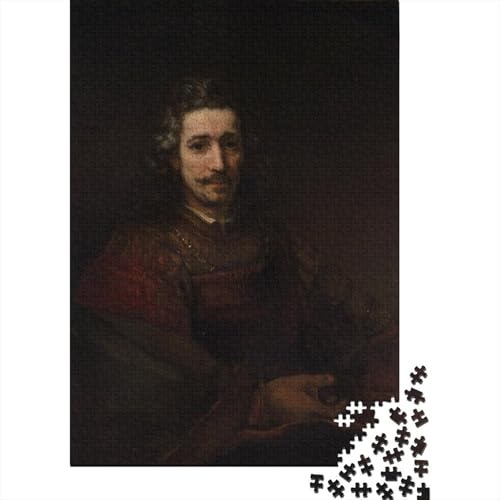 Rembrandt 1000 Teile Weltberühmte Gemälde Puzzle Spiele, Museums Puzzles, Geburtstagsgeschenke, Für Weihnachten Und Valentinstag, Puzzlespiel Familienlernspiel Rembrandt 1000 Teile Weltberühmte Gemälde Puzzle Spiele, Museums Puzzles, Geburtstagsgeschenke, Für Weihnachten Und Valentinstag, Puzzlespiel Familienlernspiel von XCOFG