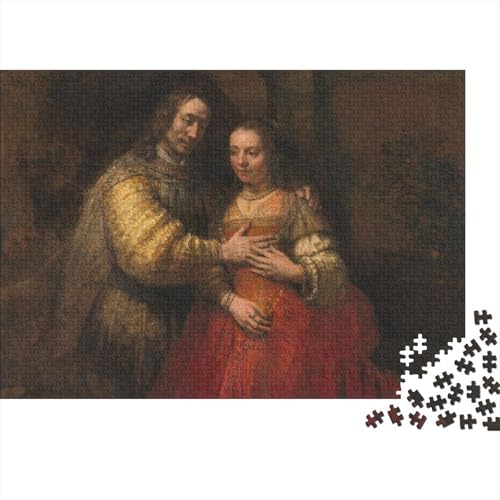 Rembrandt Holz Puzzle 1000 Teile Puzzles Für Erwachsene Lernspiel Herausforderungsspielzeug,Übung Für Den Geist, 1000 Teilige Puzzlespiel 1000 Pcs Rembrandt Holz Puzzle 1000 Teile Puzzles Für Erwachsene Lernspiel Herausforderungsspielzeug,Übung Für Den Geist, 1000 Teilige Puzzlespiel 1000 Pcs von XCOFG