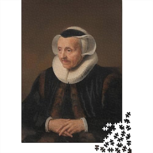 Rembrandt Holz Puzzle 1000 Teile Puzzles Für Erwachsene Lernspiel Herausforderungsspielzeug,Übung Für Den Geist, 1000 Teilige Puzzlespiel 1000 Pcs Rembrandt Holz Puzzle 1000 Teile Puzzles Für Erwachsene Lernspiel Herausforderungsspielzeug,Übung Für Den Geist, 1000 Teilige Puzzlespiel 1000 Pcs von XCOFG