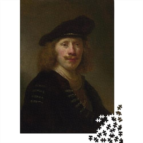 Rembrandt Holz Puzzle 1000 Teile Puzzles Für Erwachsene Lernspiel Herausforderungsspielzeug,Übung Für Den Geist, 1000 Teilige Puzzlespiel 1000 Pcs Rembrandt Holz Puzzle 1000 Teile Puzzles Für Erwachsene Lernspiel Herausforderungsspielzeug,Übung Für Den Geist, 1000 Teilige Puzzlespiel 1000 Pcs von XCOFG