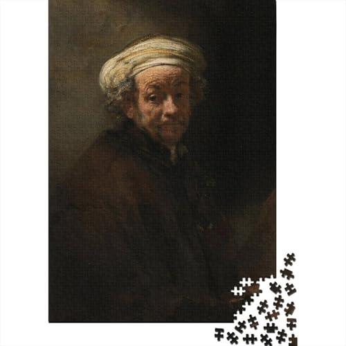 Rembrandt Holz Puzzle 1000 Teile Puzzles Für Erwachsene Lernspiel Herausforderungsspielzeug,Übung Für Den Geist, 1000 Teilige Puzzlespiel 1000 Pcs Rembrandt Holz Puzzle 1000 Teile Puzzles Für Erwachsene Lernspiel Herausforderungsspielzeug,Übung Für Den Geist, 1000 Teilige Puzzlespiel 1000 Pcs von XCOFG