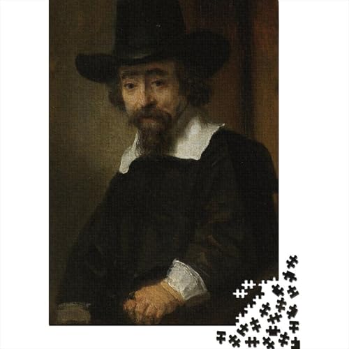 Rembrandt Holz-Puzzles Kunst Puzzle Für Erwachsene, Tolles Geschenk Lernspiel Spielzeug Geschenk Für Museums Holzpuzzle 1000 Pcs Rembrandt Holz-Puzzles Kunst Puzzle Für Erwachsene, Tolles Geschenk Lernspiel Spielzeug Geschenk Für Museums Holzpuzzle 1000 Pcs von XCOFG