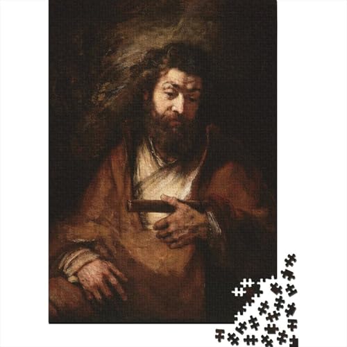 Rembrandt Holz-Puzzles Kunst Puzzle Für Erwachsene, Tolles Geschenk Lernspiel Spielzeug Geschenk Für Ölmalerei Holzpuzzle 1000 Pcs Rembrandt Holz-Puzzles Kunst Puzzle Für Erwachsene, Tolles Geschenk Lernspiel Spielzeug Geschenk Für Ölmalerei Holzpuzzle 1000 Pcs von XCOFG