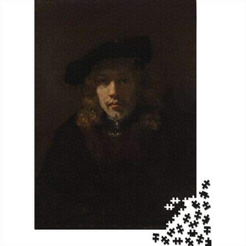 Rembrandt Holz-Puzzles Kunst Puzzle Für Erwachsene, Tolles Geschenk Lernspiel Spielzeug Geschenk Für Weltberühmte Gemälde Holzpuzzle 1000 Pcs Rembrandt Holz-Puzzles Kunst Puzzle Für Erwachsene, Tolles Geschenk Lernspiel Spielzeug Geschenk Für Weltberühmte Gemälde Holzpuzzle 1000 Pcs von XCOFG