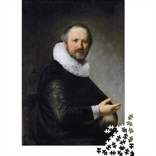 Rembrandt Holz-Puzzles Museums Puzzle Für Erwachsene, Tolles Geschenk Lernspiel Spielzeug Geschenk Für Kunst Holzpuzzle 1000 Pcs Rembrandt Holz-Puzzles Museums Puzzle Für Erwachsene, Tolles Geschenk Lernspiel Spielzeug Geschenk Für Kunst Holzpuzzle 1000 Pcs von XCOFG