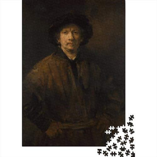 Rembrandt Holz-Puzzles Museums Puzzle Für Erwachsene, Tolles Geschenk Lernspiel Spielzeug Geschenk Für Weltberühmte Gemälde Holzpuzzle 1000 Pcs Rembrandt Holz-Puzzles Museums Puzzle Für Erwachsene, Tolles Geschenk Lernspiel Spielzeug Geschenk Für Weltberühmte Gemälde Holzpuzzle 1000 Pcs von XCOFG