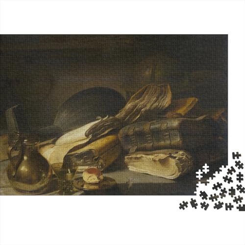 Rembrandt Holz-Puzzles Museums Puzzle Für Erwachsene, Tolles Geschenk Lernspiel Spielzeug Geschenk Für Weltberühmte Gemälde Holzpuzzle 1000 Pcs Rembrandt Holz-Puzzles Museums Puzzle Für Erwachsene, Tolles Geschenk Lernspiel Spielzeug Geschenk Für Weltberühmte Gemälde Holzpuzzle 1000 Pcs von XCOFG