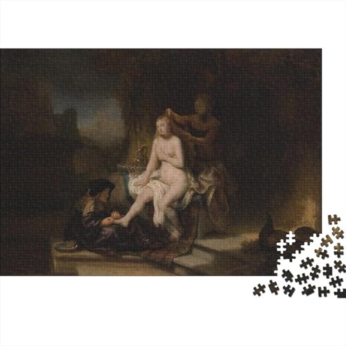 Rembrandt Holz-Puzzles Ölmalerei Puzzle Für Erwachsene, Tolles Geschenk Lernspiel Spielzeug Geschenk Für Weltberühmte Gemälde Holzpuzzle 1000 Pcs Rembrandt Holz-Puzzles Ölmalerei Puzzle Für Erwachsene, Tolles Geschenk Lernspiel Spielzeug Geschenk Für Weltberühmte Gemälde Holzpuzzle 1000 Pcs von XCOFG