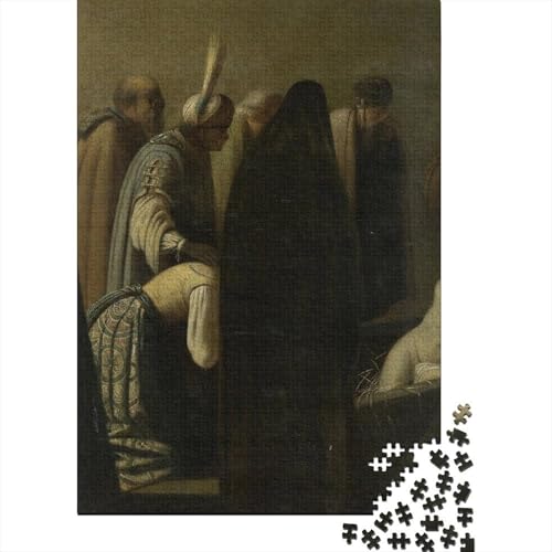Rembrandt Holz-Puzzles Ölmalerei Puzzle Für Erwachsene, Tolles Geschenk Lernspiel Spielzeug Geschenk Für Weltberühmte Gemälde Holzpuzzle 1000 Pcs Rembrandt Holz-Puzzles Ölmalerei Puzzle Für Erwachsene, Tolles Geschenk Lernspiel Spielzeug Geschenk Für Weltberühmte Gemälde Holzpuzzle 1000 Pcs von XCOFG