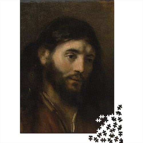 Rembrandt Holz-Puzzles Weltberühmte Gemälde Puzzle Für Erwachsene, Tolles Geschenk Lernspiel Spielzeug Geschenk Für Kunst Holzpuzzle 1000 Pcs Rembrandt Holz-Puzzles Weltberühmte Gemälde Puzzle Für Erwachsene, Tolles Geschenk Lernspiel Spielzeug Geschenk Für Kunst Holzpuzzle 1000 Pcs von XCOFG