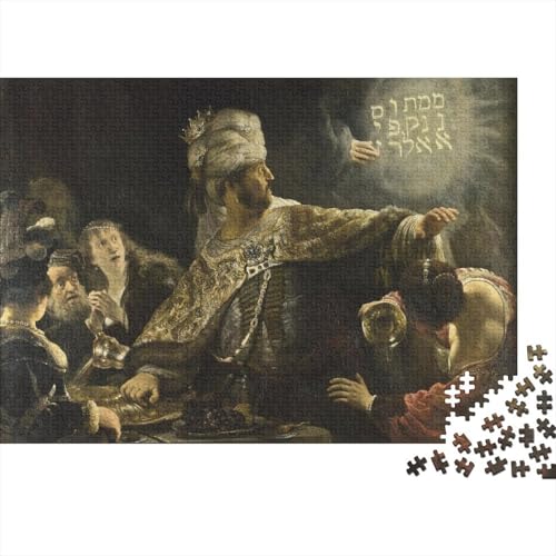 Rembrandt Holz-Puzzles Weltberühmte Gemälde Puzzle Für Erwachsene, Tolles Geschenk Lernspiel Spielzeug Geschenk Für Kunst Holzpuzzle 1000 Pcs Rembrandt Holz-Puzzles Weltberühmte Gemälde Puzzle Für Erwachsene, Tolles Geschenk Lernspiel Spielzeug Geschenk Für Kunst Holzpuzzle 1000 Pcs von XCOFG