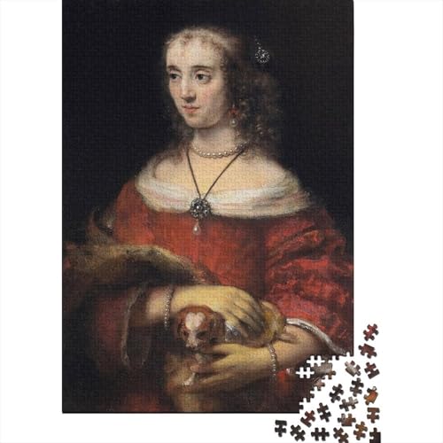 Rembrandt Holz Weltberühmte Gemälde Puzzle, 1000-Teilige Ölmalerei Puzzles, Geschicklichkeitsspiel, Für Erwachsene Kunst Puzzlespiel Piele Spielzeug Geschenk Rembrandt Holz Weltberühmte Gemälde Puzzle, 1000-Teilige Ölmalerei Puzzles, Geschicklichkeitsspiel, Für Erwachsene Kunst Puzzlespiel Piele Spielzeug Geschenk von XCOFG