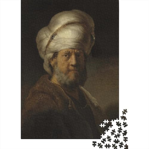 Rembrandt Holz Weltberühmte Gemälde Puzzle, 1000-Teilige Ölmalerei Puzzles, Geschicklichkeitsspiel, Für Erwachsene Kunst Puzzlespiel Piele Spielzeug Geschenk Rembrandt Holz Weltberühmte Gemälde Puzzle, 1000-Teilige Ölmalerei Puzzles, Geschicklichkeitsspiel, Für Erwachsene Kunst Puzzlespiel Piele Spielzeug Geschenk von XCOFG