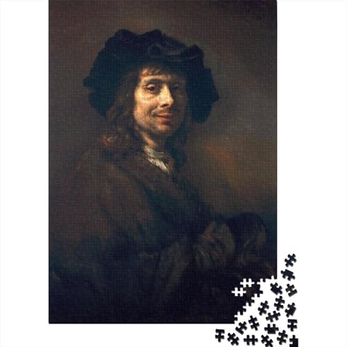 Rembrandt Kunst 1000 Stück Puzzle Für Erwachsene Puzzlespiel 1000 Teile Große Weltberühmte Gemälde Puzzles Lernspiel Spielzeug Geschenk Für Die Wanddekoration Rembrandt Kunst 1000 Stück Puzzle Für Erwachsene Puzzlespiel 1000 Teile Große Weltberühmte Gemälde Puzzles Lernspiel Spielzeug Geschenk Für Die Wanddekoration von XCOFG