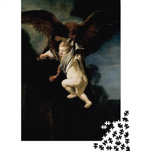Rembrandt Museums 1000 Stück Puzzle Für Erwachsene Puzzlespiel 1000 Teile Große Kunst Puzzles Lernspiel Spielzeug Geschenk Für Die Wanddekoration von XCOFG