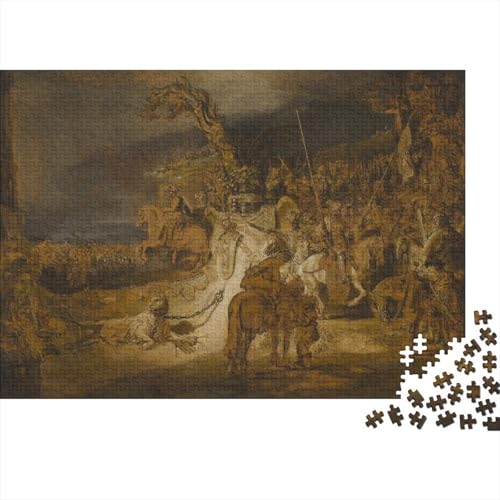 Rembrandt Ölmalerei 1000 Stück Puzzle Für Erwachsene Puzzlespiel 1000 Teile Große Museums Puzzles Lernspiel Spielzeug Geschenk Für Die Wanddekoration Rembrandt Ölmalerei 1000 Stück Puzzle Für Erwachsene Puzzlespiel 1000 Teile Große Museums Puzzles Lernspiel Spielzeug Geschenk Für Die Wanddekoration von XCOFG