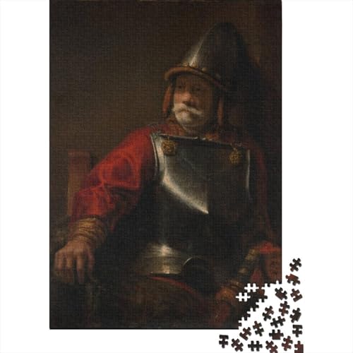 Rembrandt Puzzle 1000 Teile Ölmalerei Puzzles Für Erwachsene Klassische Puzzles Museums Puzzlespiel Schwer Pädagogisches Spielzeug 1000 Pcs von XCOFG
