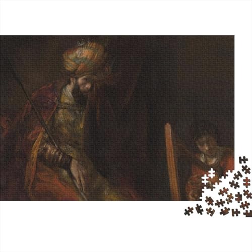 Rembrandt Puzzle Spiel 1000 Teile Museums Puzzlespiel Für Erwachsene, Gemälde Impossible Puzzles, Weltberühmte Gemälde Holzpuzzle, Puzzler 1000 Pcs Rembrandt Puzzle Spiel 1000 Teile Museums Puzzlespiel Für Erwachsene, Gemälde Impossible Puzzles, Weltberühmte Gemälde Holzpuzzle, Puzzler 1000 Pcs von XCOFG