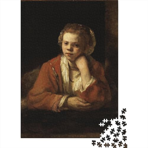 Rembrandt Puzzle Spiel 1000 Teile Museums Puzzlespiel Für Erwachsene, Kunst Impossible Puzzles, Ölmalerei Holzpuzzle, Puzzler 1000 Pcs Rembrandt Puzzle Spiel 1000 Teile Museums Puzzlespiel Für Erwachsene, Kunst Impossible Puzzles, Ölmalerei Holzpuzzle, Puzzler 1000 Pcs von XCOFG
