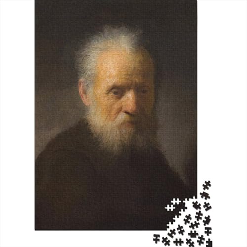 Rembrandt Puzzle Spiel 1000 Teile Museums Puzzlespiel Für Erwachsene, Kunst Impossible Puzzles, Weltberühmte Gemälde Holzpuzzle, Puzzler 1000 Pcs Rembrandt Puzzle Spiel 1000 Teile Museums Puzzlespiel Für Erwachsene, Kunst Impossible Puzzles, Weltberühmte Gemälde Holzpuzzle, Puzzler 1000 Pcs von XCOFG