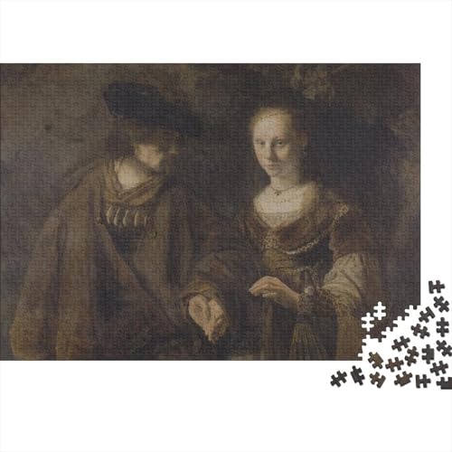 Rembrandt Puzzle Spiel 1000 Teile Museums Puzzlespiel Für Erwachsene, Ölmalerei Impossible Puzzles, Kunst Holzpuzzle, Puzzler 1000 Pcs Rembrandt Puzzle Spiel 1000 Teile Museums Puzzlespiel Für Erwachsene, Ölmalerei Impossible Puzzles, Kunst Holzpuzzle, Puzzler 1000 Pcs von XCOFG