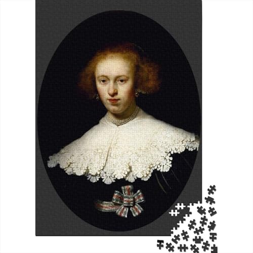 Rembrandt Puzzle Spiel 1000 Teile Museums Puzzlespiel Für Erwachsene, Weltberühmte Gemälde Impossible Puzzles, Kunst Holzpuzzle, Puzzler 1000 Pcs Rembrandt Puzzle Spiel 1000 Teile Museums Puzzlespiel Für Erwachsene, Weltberühmte Gemälde Impossible Puzzles, Kunst Holzpuzzle, Puzzler 1000 Pcs von XCOFG