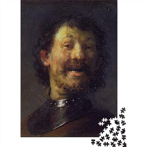 Rembrandt Puzzle Spiel 1000 Teile Weltberühmte Gemälde Puzzlespiel Für Erwachsene, Museums Impossible Puzzles, Ölmalerei Holzpuzzle, Puzzler 1000 Pcs Rembrandt Puzzle Spiel 1000 Teile Weltberühmte Gemälde Puzzlespiel Für Erwachsene, Museums Impossible Puzzles, Ölmalerei Holzpuzzle, Puzzler 1000 Pcs von XCOFG