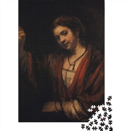 Rembrandt Puzzles 1000 Teile Für Erwachsene, Museums Impossible Puzzle, Farbenfrohes Legespiel Kunst Puzzlespiel, Geschicklichkeitsspiel Für Die Ganze Familie Rembrandt Puzzles 1000 Teile Für Erwachsene, Museums Impossible Puzzle, Farbenfrohes Legespiel Kunst Puzzlespiel, Geschicklichkeitsspiel Für Die Ganze Familie von XCOFG