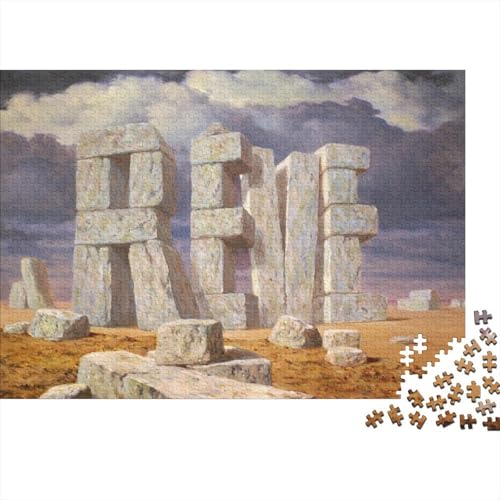 René Magritte 1000 Teile Kunst Puzzle Spiele, Ölmalerei Puzzles, Geburtstagsgeschenke, Für Weihnachten Und Valentinstag, Puzzlespiel Familienlernspiel René Magritte 1000 Teile Kunst Puzzle Spiele, Ölmalerei Puzzles, Geburtstagsgeschenke, Für Weihnachten Und Valentinstag, Puzzlespiel Familienlernspiel von XCOFG