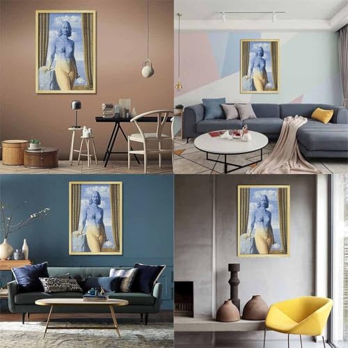 René Magritte Holz Museums Puzzle, 1000-Teilige Kunst Puzzles, Geschicklichkeitsspiel, Für Erwachsene Weltberühmte Gemälde Puzzlespiel Piele Spielzeug Geschenk René Magritte Holz Museums Puzzle, 1000-Teilige Kunst Puzzles, Geschicklichkeitsspiel, Für Erwachsene Weltberühmte Gemälde Puzzlespiel Piele Spielzeug Geschenk von XCOFG