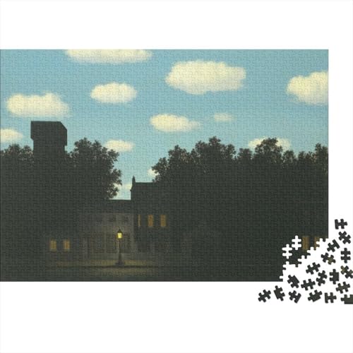 René Magritte Holz-Puzzles Kunst Puzzle Für Erwachsene, Tolles Geschenk Lernspiel Spielzeug Geschenk Für Ölmalerei Holzpuzzle 1000 Pcs René Magritte Holz-Puzzles Kunst Puzzle Für Erwachsene, Tolles Geschenk Lernspiel Spielzeug Geschenk Für Ölmalerei Holzpuzzle 1000 Pcs von XCOFG