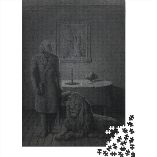 René Magritte Holz-Puzzles Ölmalerei Puzzle Für Erwachsene, Tolles Geschenk Lernspiel Spielzeug Geschenk Für Museums Holzpuzzle 1000 Pcs René Magritte Holz-Puzzles Ölmalerei Puzzle Für Erwachsene, Tolles Geschenk Lernspiel Spielzeug Geschenk Für Museums Holzpuzzle 1000 Pcs von XCOFG