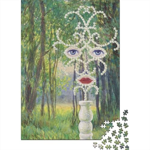 René Magritte Kunst Holz Puzzle Impossible Puzzle 1000 Teile Puzzles Für Erwachsene Klassische Puzzlespiel Schwer Pädagogisches Spielzeug Museums Puzzel René Magritte Kunst Holz Puzzle Impossible Puzzle 1000 Teile Puzzles Für Erwachsene Klassische Puzzlespiel Schwer Pädagogisches Spielzeug Museums Puzzel von XCOFG