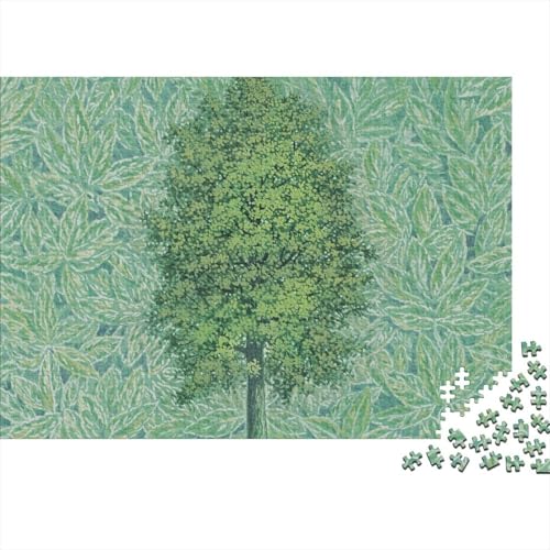 René Magritte Puzzles 1000 Teile Für Erwachsene, Museums Impossible Puzzle, Farbenfrohes Legespiel Weltberühmte Gemälde Puzzlespiel, Geschicklichkeitsspiel Für Die Ganze Familie René Magritte Puzzles 1000 Teile Für Erwachsene, Museums Impossible Puzzle, Farbenfrohes Legespiel Weltberühmte Gemälde Puzzlespiel, Geschicklichkeitsspiel Für Die Ganze Familie von XCOFG