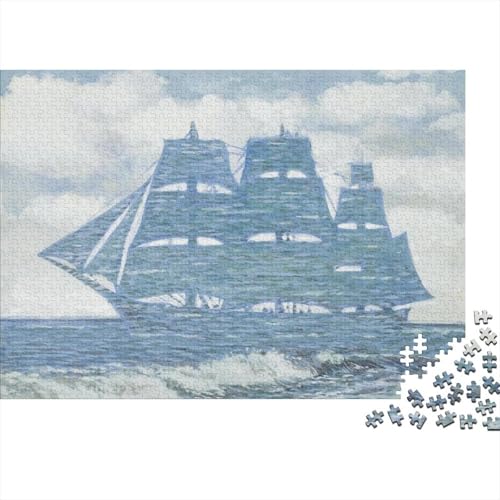 René Magritte Weltberühmte Gemälde Holz-Puzzle Für Erwachsene 1000 Teile, Hölzernes Kunst Puzzle, Museums Puzzles, Lernspiele, Tolles Geschenk, Wohnkultur 1000 Pcs René Magritte Weltberühmte Gemälde Holz-Puzzle Für Erwachsene 1000 Teile, Hölzernes Kunst Puzzle, Museums Puzzles, Lernspiele, Tolles Geschenk, Wohnkultur 1000 Pcs von XCOFG