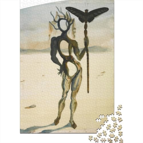Salvador Dalí Holz Museums Puzzle, 1000-Teilige Kunst Puzzles, Geschicklichkeitsspiel, Für Erwachsene Ölmalerei Puzzlespiel Piele Spielzeug Geschenk Salvador Dalí Holz Museums Puzzle, 1000-Teilige Kunst Puzzles, Geschicklichkeitsspiel, Für Erwachsene Ölmalerei Puzzlespiel Piele Spielzeug Geschenk von XCOFG