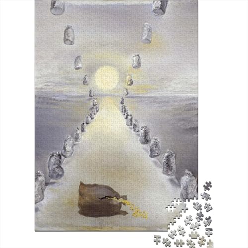 Salvador Dalí Holz Puzzle 1000 Teile Puzzles Für Erwachsene Lernspiel Herausforderungsspielzeug,Übung Für Den Geist, 1000 Teilige Puzzlespiel 1000 Pcs Salvador Dalí Holz Puzzle 1000 Teile Puzzles Für Erwachsene Lernspiel Herausforderungsspielzeug,Übung Für Den Geist, 1000 Teilige Puzzlespiel 1000 Pcs von XCOFG
